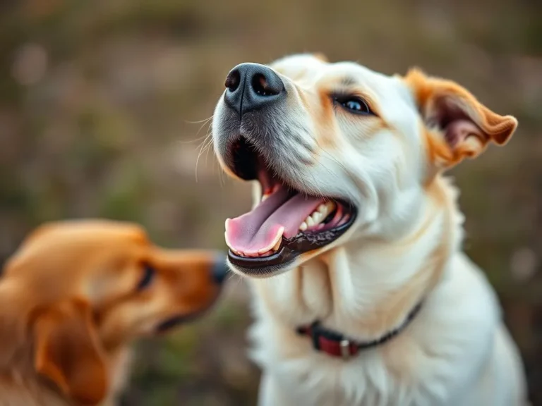 Dogs Bark Is Hoarse