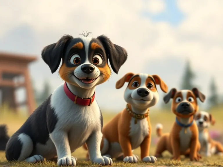 Dogs In Animated Films