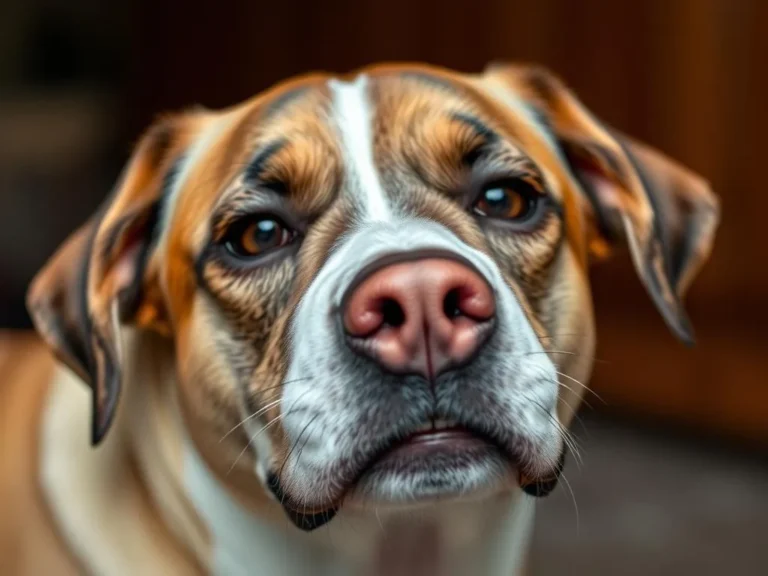 Dogs Tooth Is Discolored