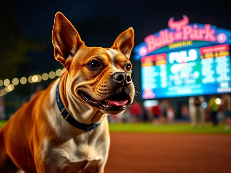 Durham Bulls Dog Night Bark In The Park