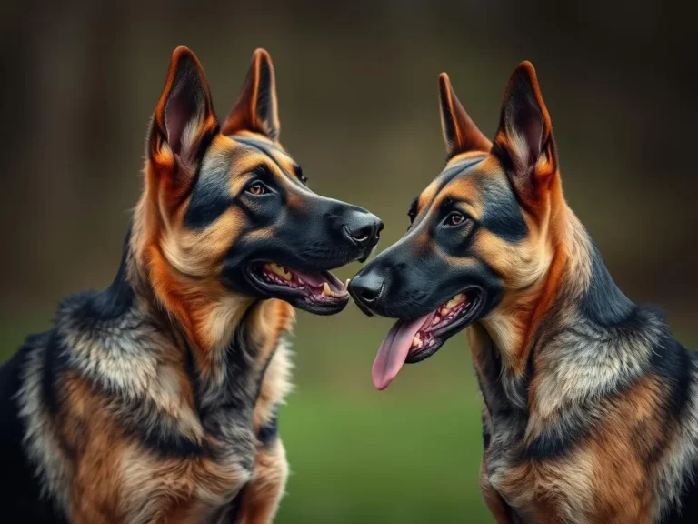 Dutch Shepherd Vs Belgian Malinois