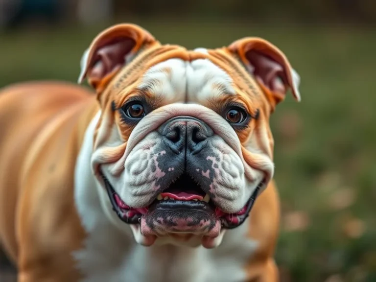 English Bulldog Facts
