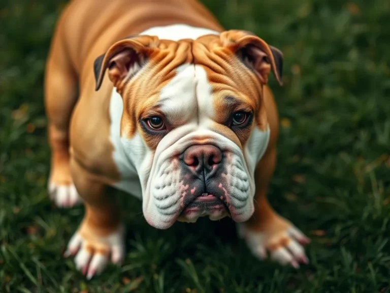 English Bulldog Size Weight Growth Chart