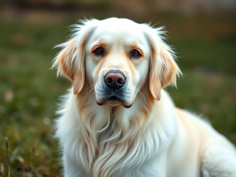 English Cream White Golden Retriever Facts