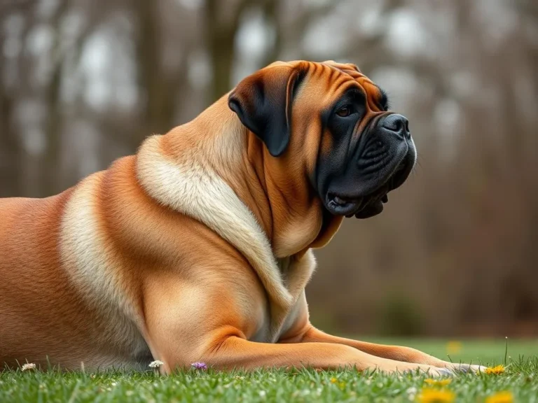English Mastiff Pros And Cons