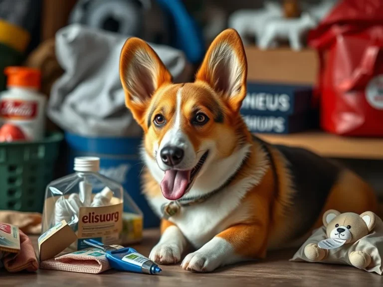 Essential Corgi Supplies
