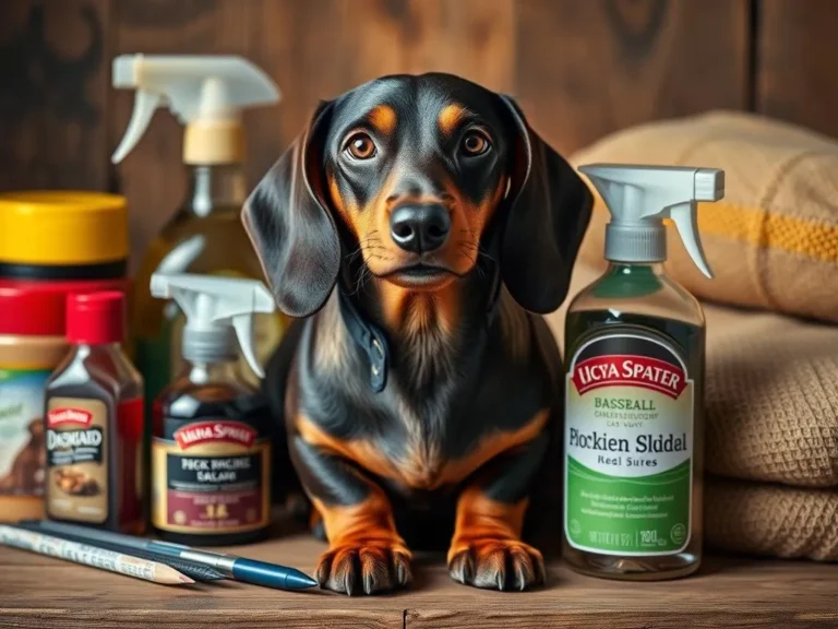 Essential Dachshund Supplies