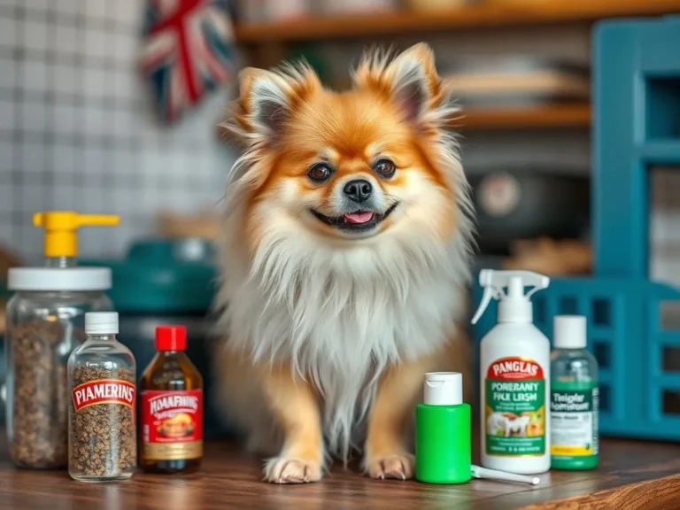 Essential Pomeranian Supplies