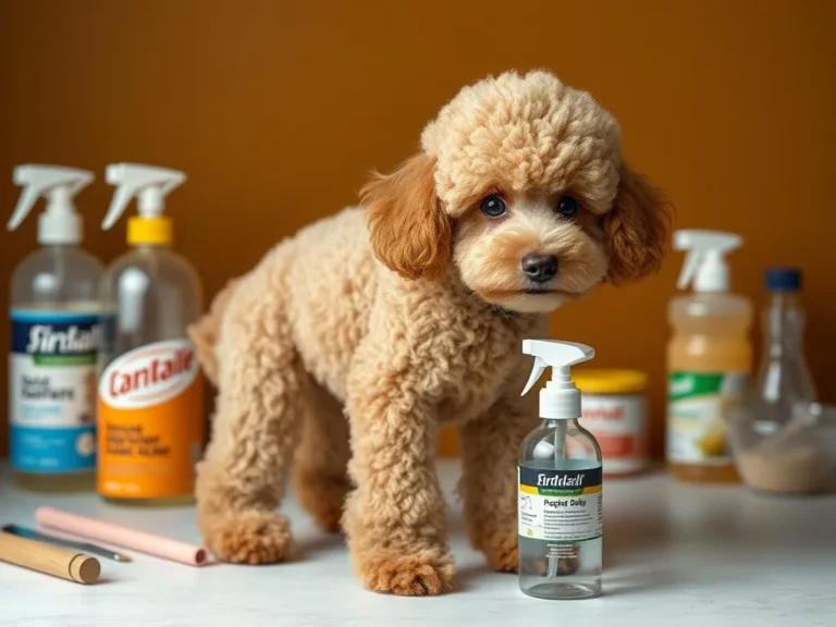Essential Poodle Supplies