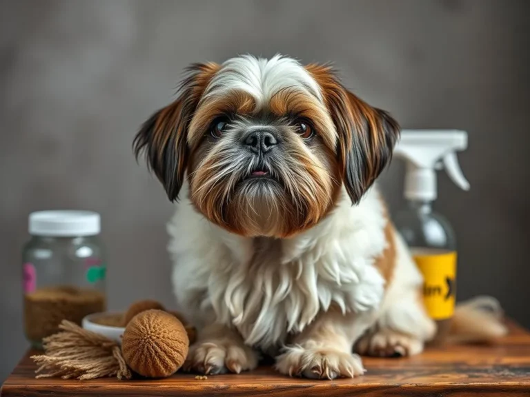 Essential Shih Tzu Supplies