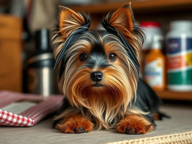 Essential Yorkshire Terrier Supplies