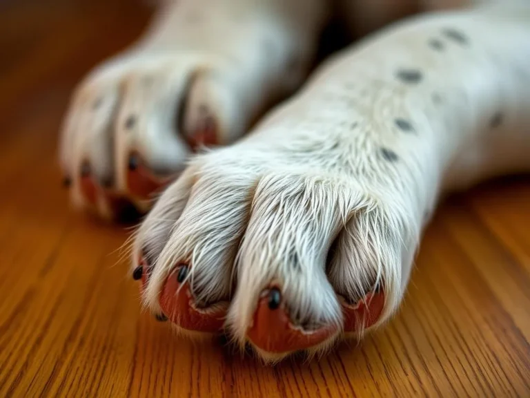 Facts About Dogs Paws