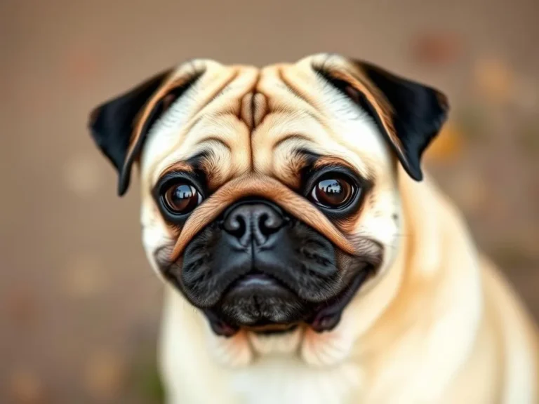 Facts About The Pug Dog Breed