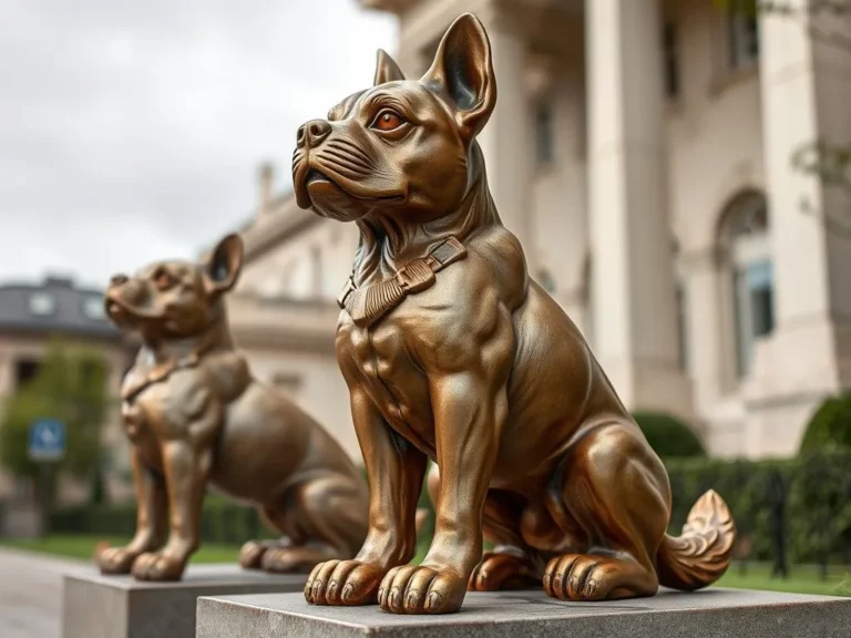 Famous Dog Statues