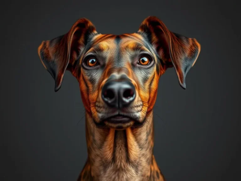 Fawn Doberman
