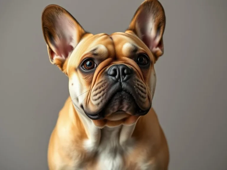 Fawn French Bulldog