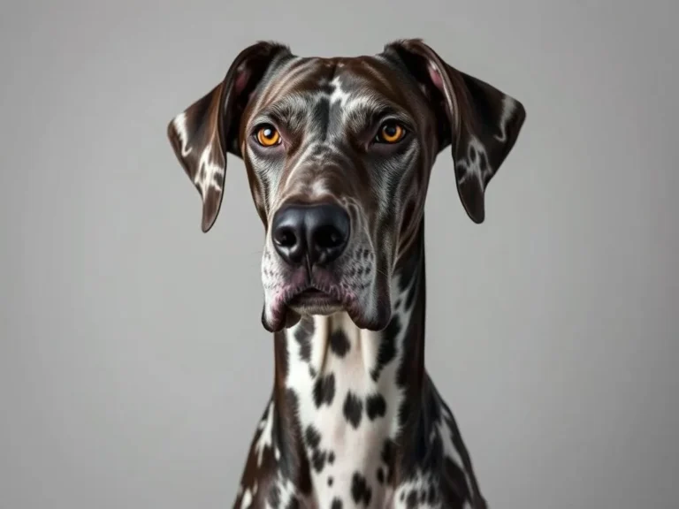 Fawnequin Great Dane