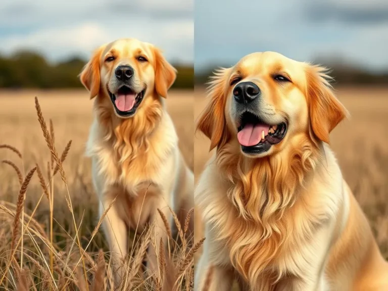Field Golden Retriever Vs Show Golden Retriever