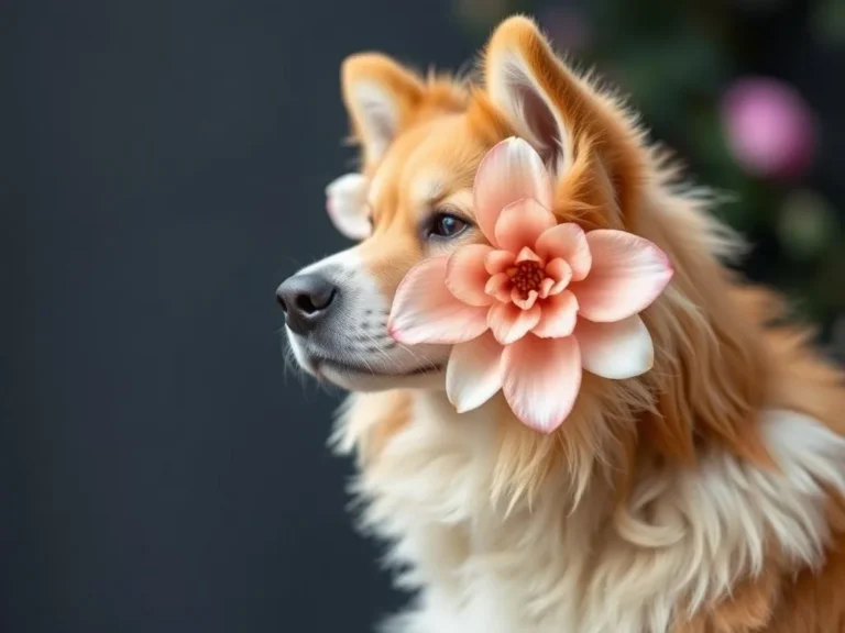 Flower Names For Dogs