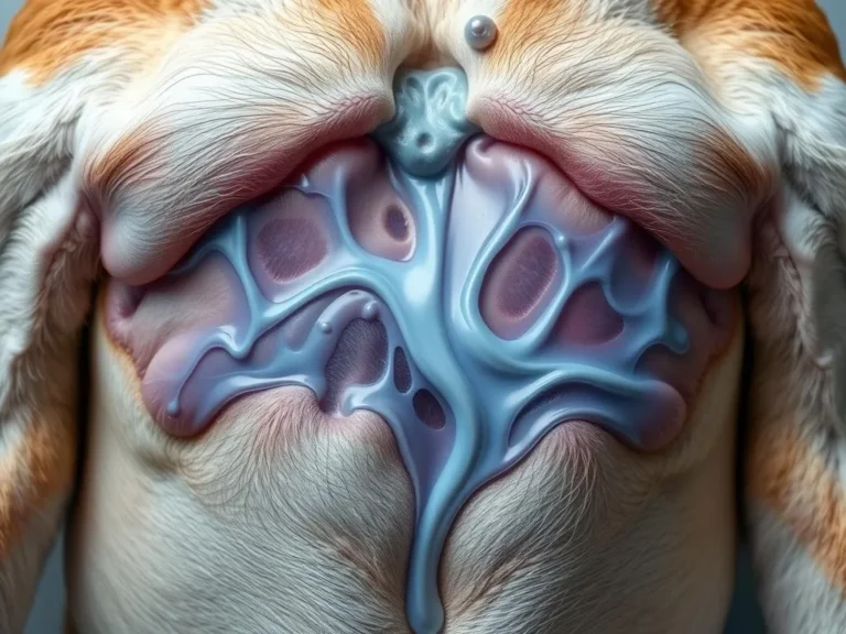 Fluid In Dogs Abdomen