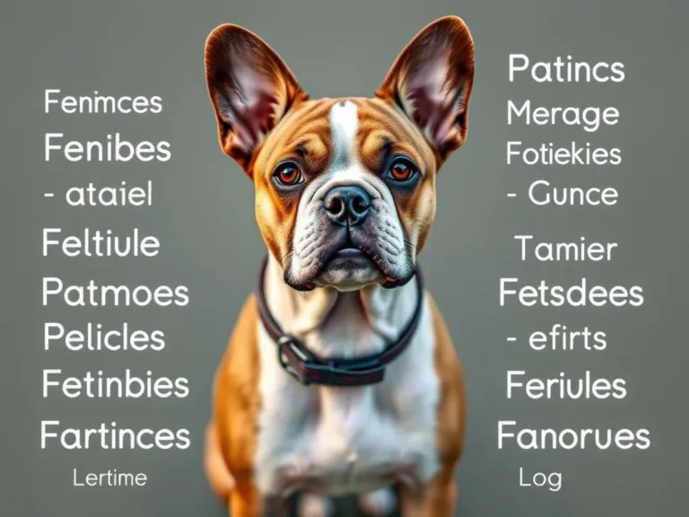 French Dog Names
