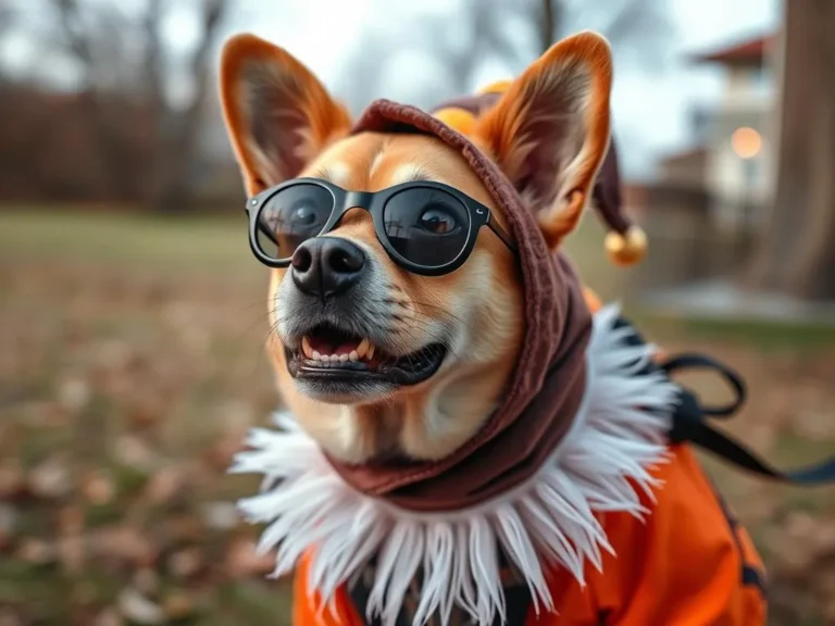 Funny Dog Halloween Costumes