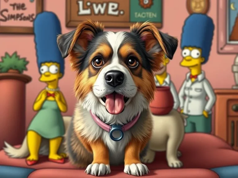 Funny Dog Name Ideas Based On The Simpsons