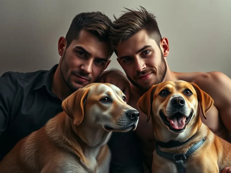 Gay Men And Dogs