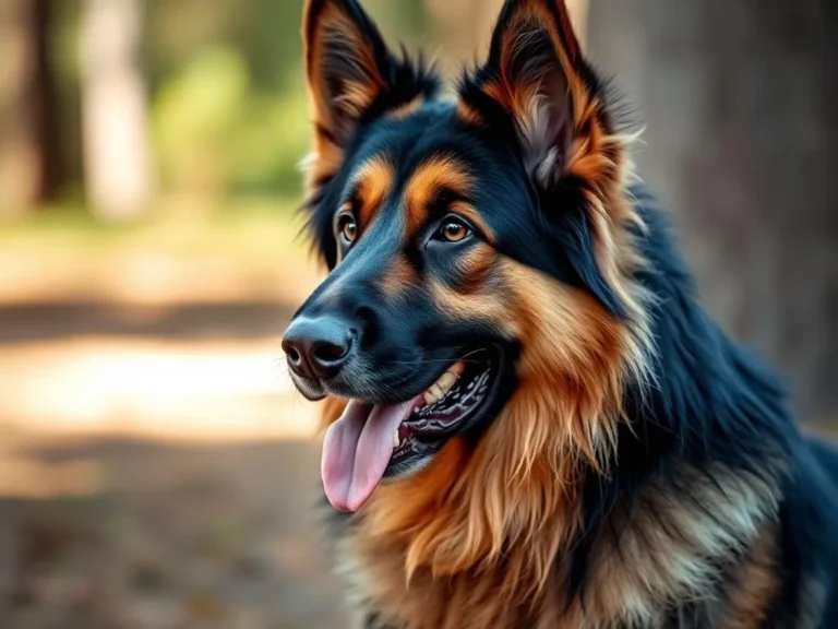 German Australian Shepherd