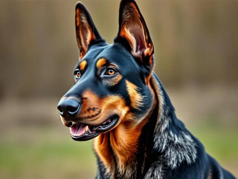 German Shepherd Doberman Mix