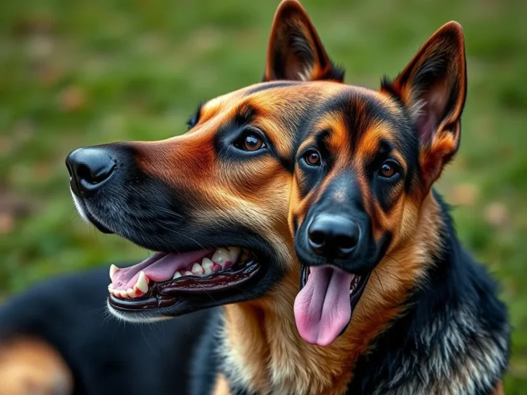 German Shepherd Lab Mix