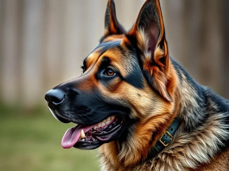 German Shepherd Mastiff Mix