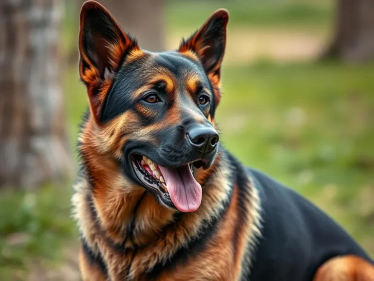 German Shepherd Rottweiler Mix