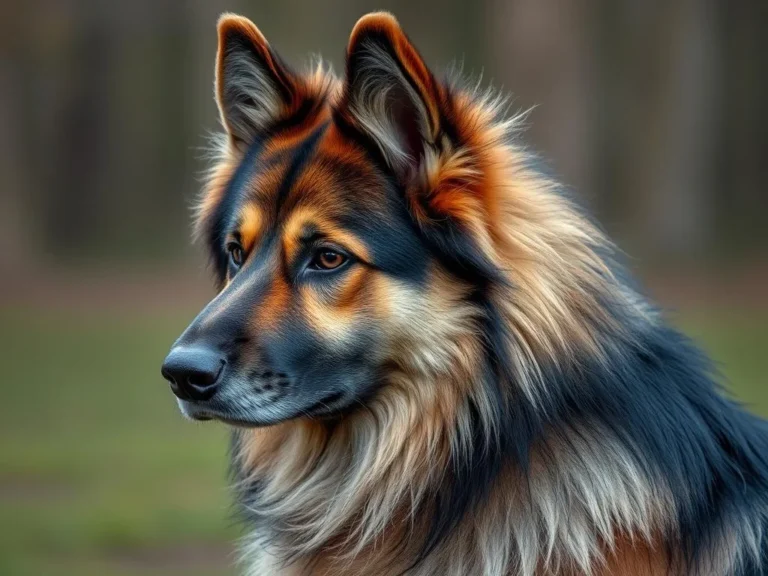 German Shepherd Samoyed Mix