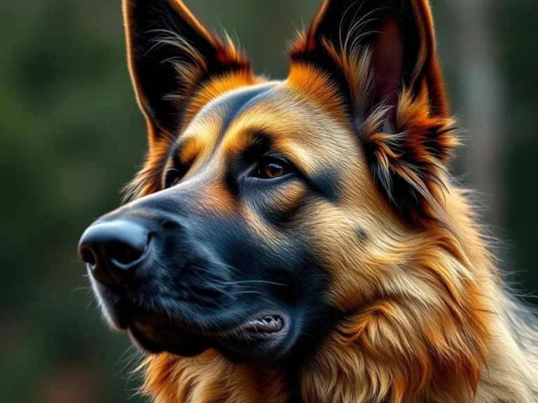 Giant German Shepherd