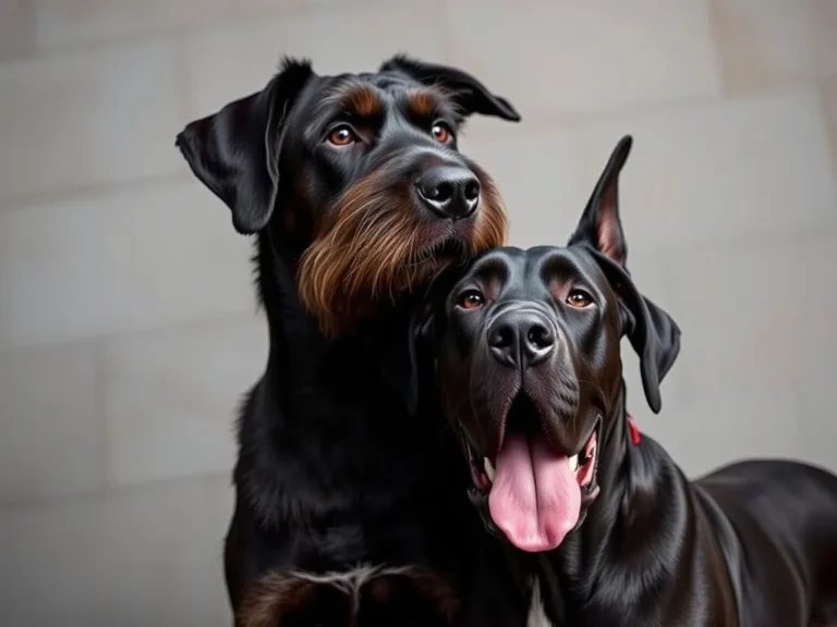 Giant Schnauzer Vs Great Dane