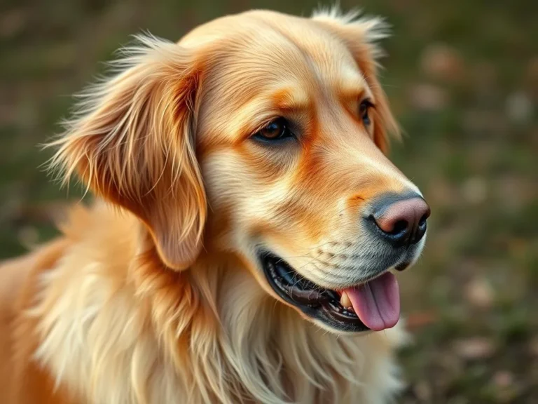 Golden Border Retriever