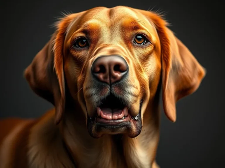 Golden Retriever Vizsla Mix