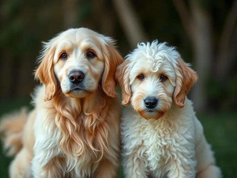 Golden Retriever Vs Labradoodle
