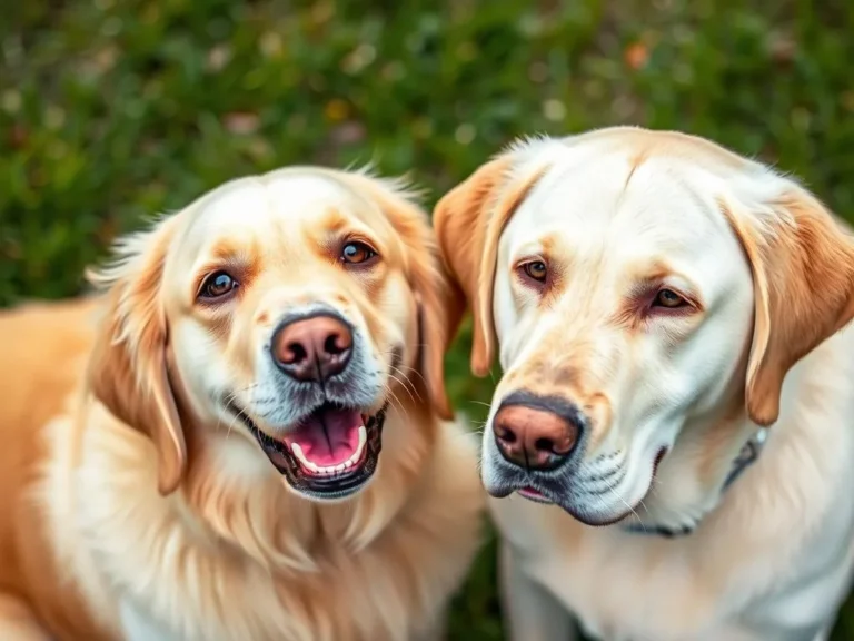 Golden Retriever Vs Labrador Retriever