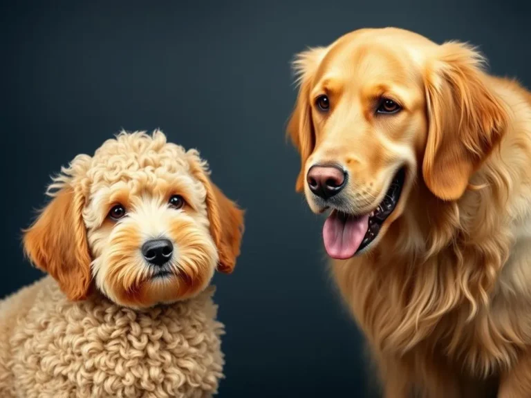 Goldendoodle Vs Golden Retriever