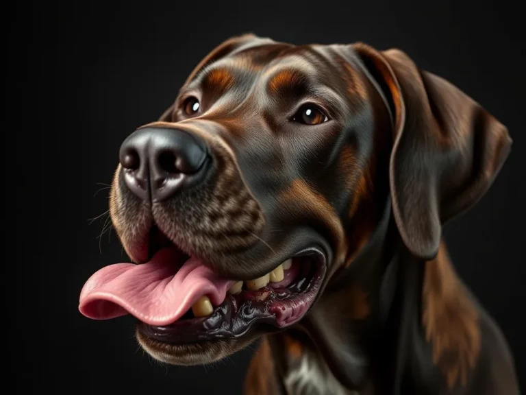 Great Dane Bite Force