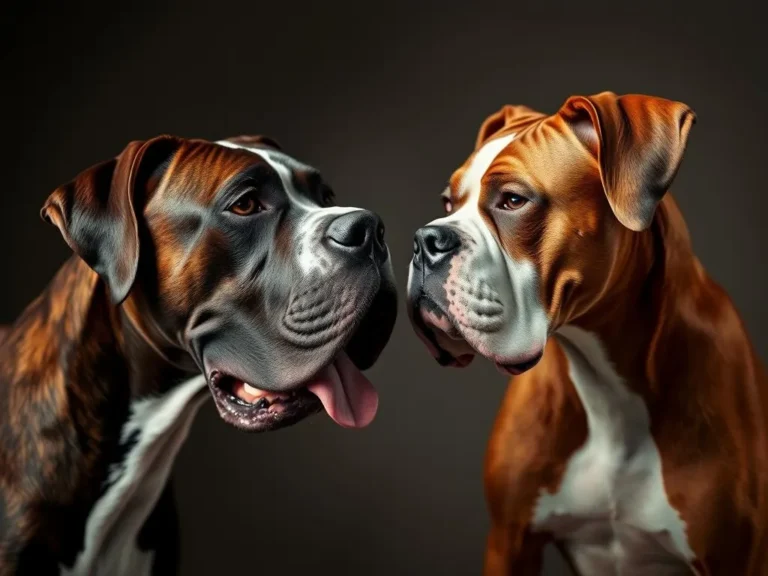 Great Dane Vs Boxer