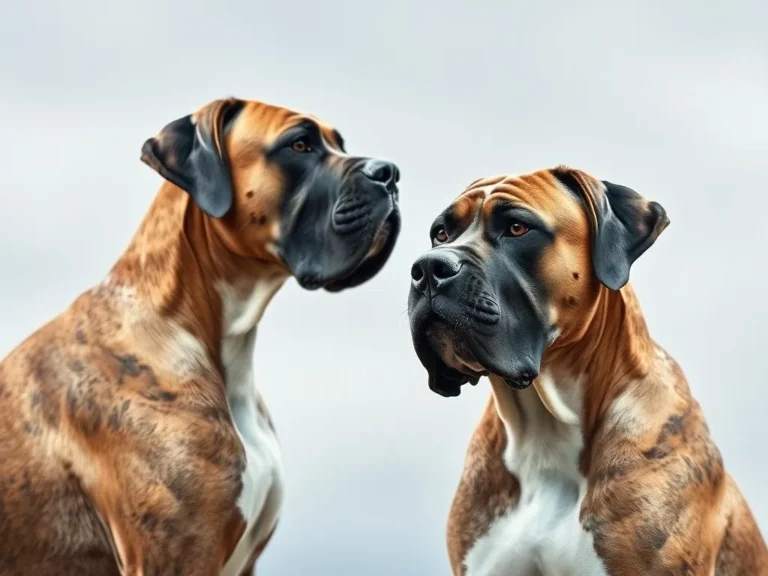 Great Dane Vs Mastiff