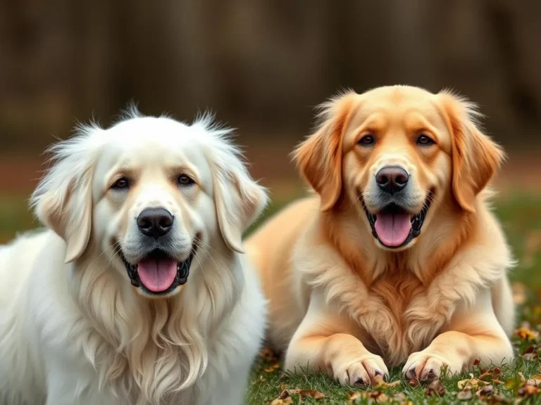 Great Pyrenees Vs Golden Retriever