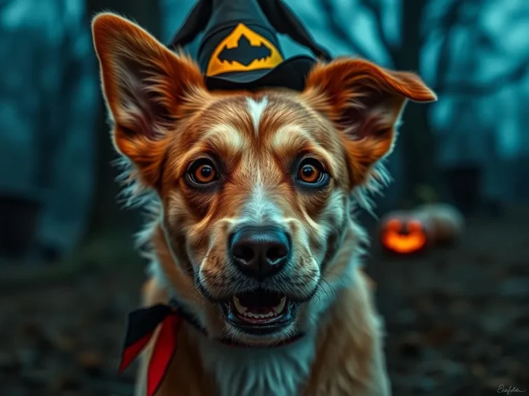 Halloween Dog Movie