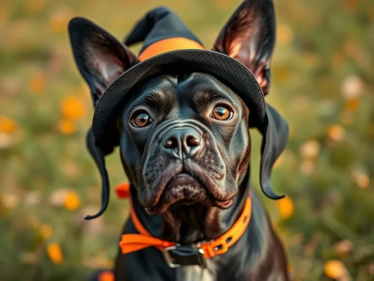 Halloween Dog Names