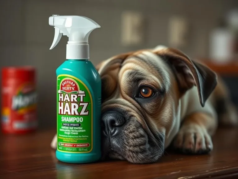 Hartz Dog Shampoo Review