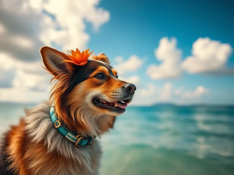 Hawaiian Poi Dog