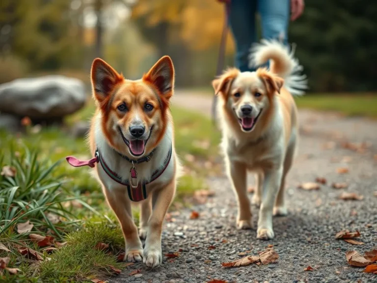 Health Benefits Of Walking Your Dog